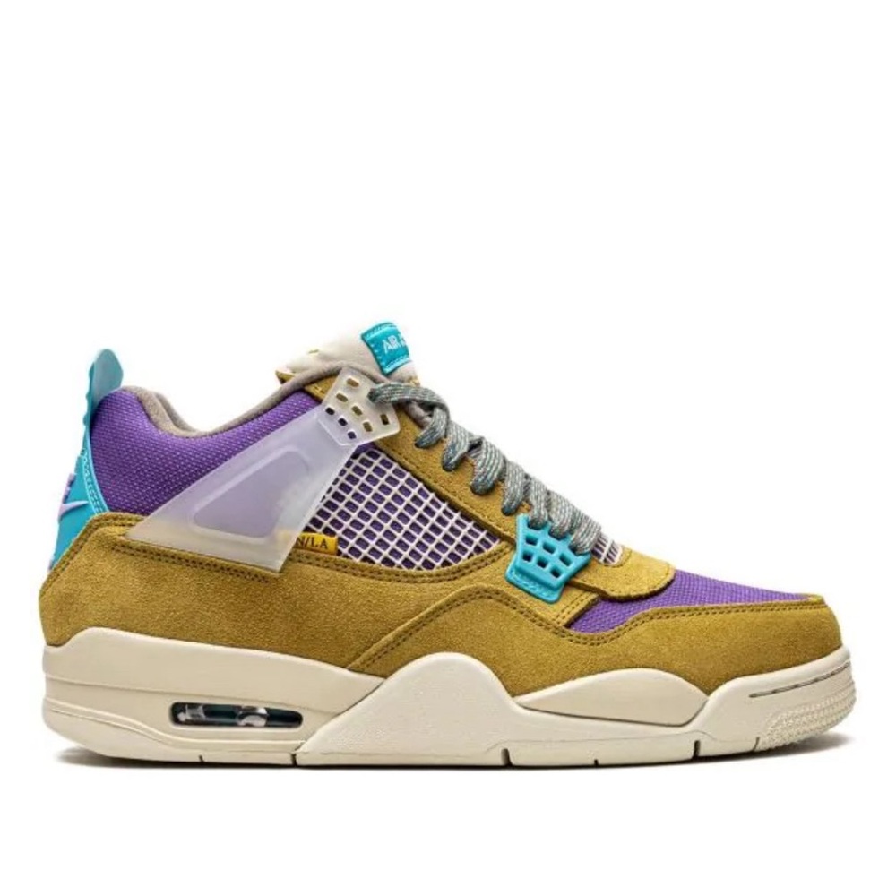 Air Jordan 4 Retro September 30th Anniversary Union Desert Sneakers